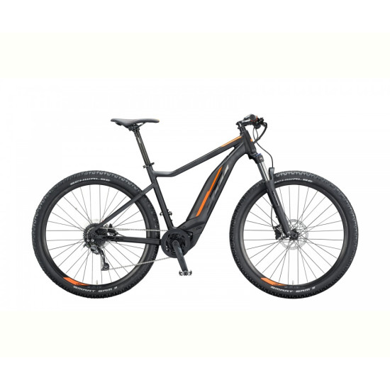 Велосипед  KTM MACINA ACTION 291 29", рама L, черно-оранжевый, 2020 (арт. 20426113) - фото №1